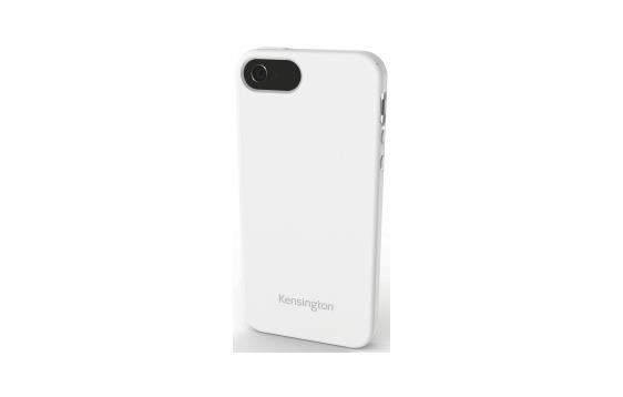 9403825 Kensigton K39660WW Deksel KENSINGTON iPhone 5 silikon hvit 